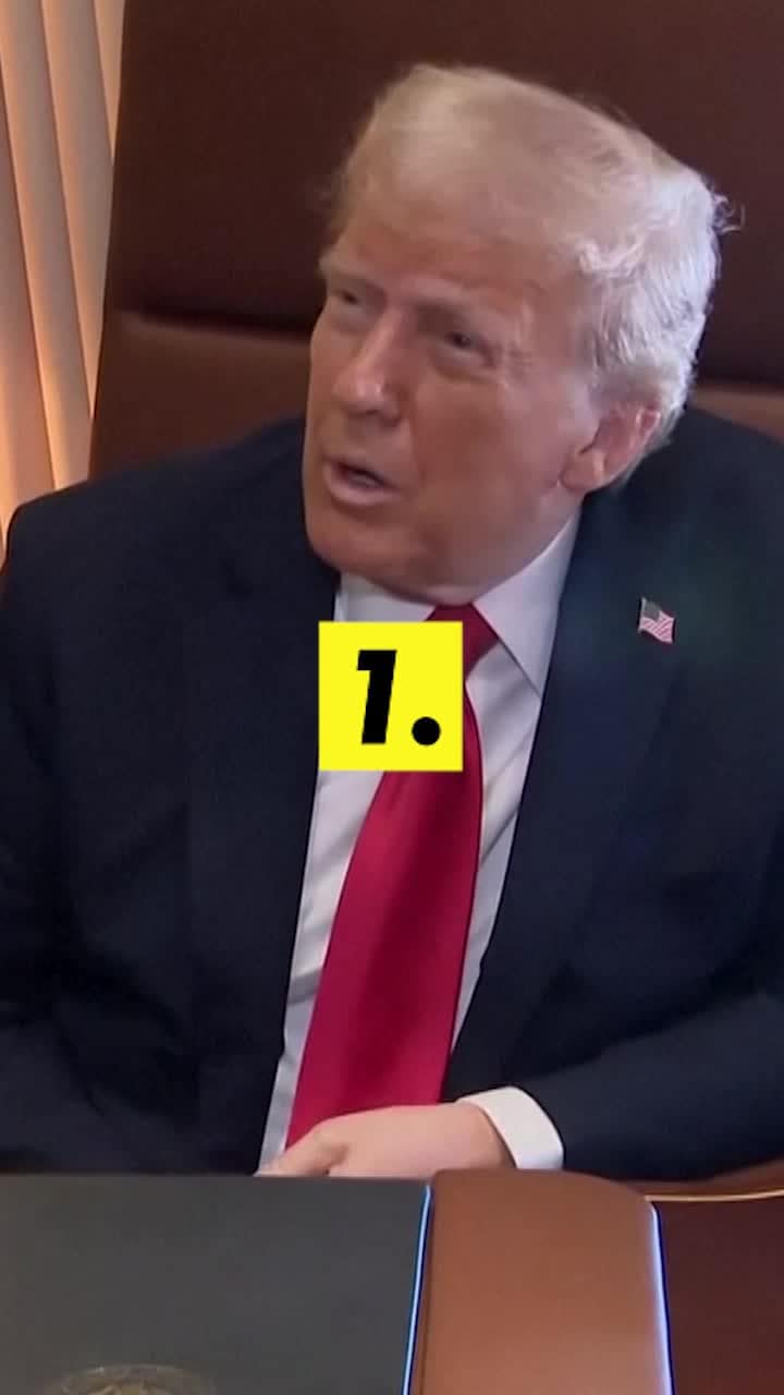 3 kontroversiella beslut – från Trumps första månad