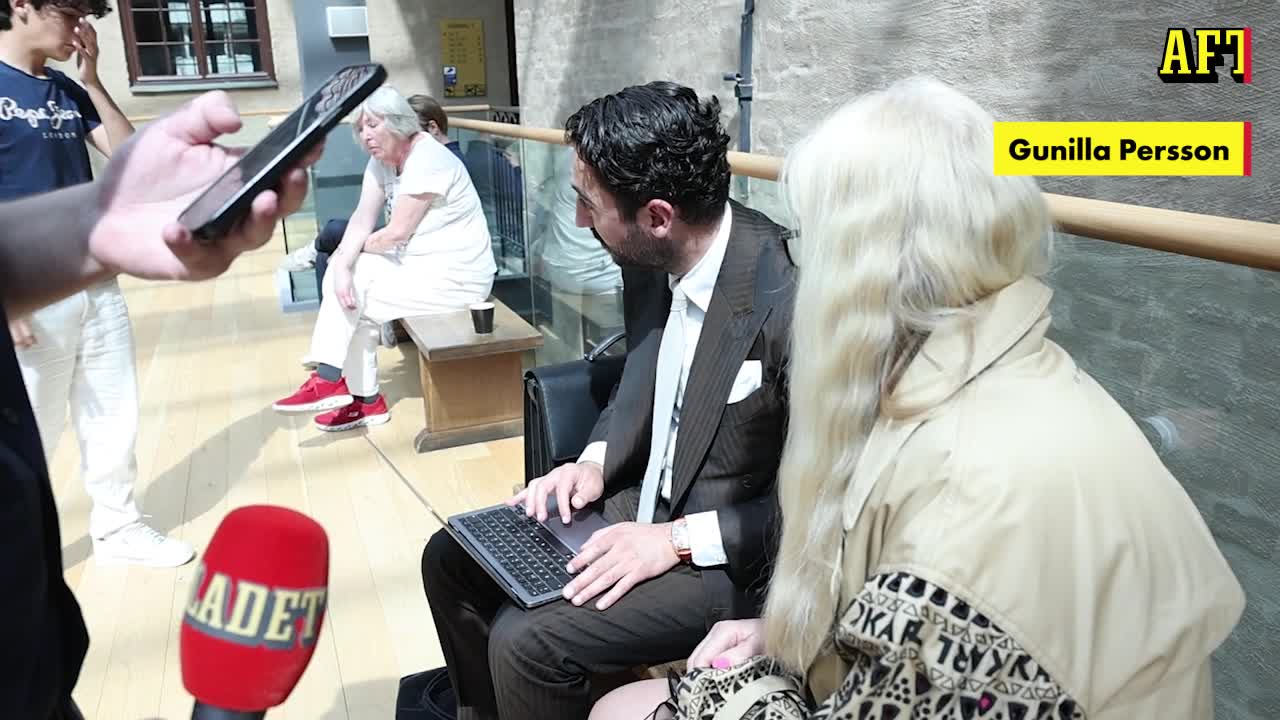 Gunilla Persson om AFS-videon: ”Jag hade bråttom och fick 4 000 kronor”