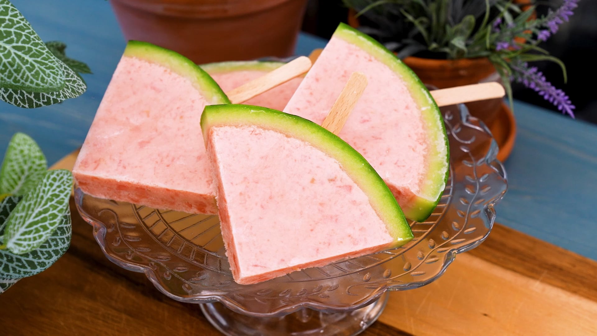 Vattenmelonglass – läskande och gott