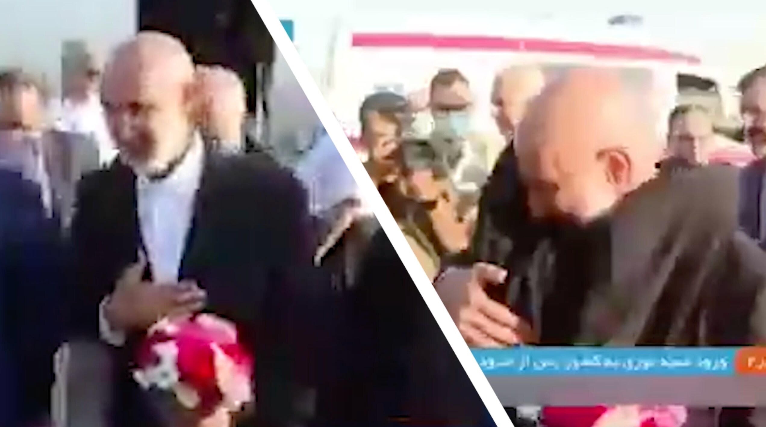 Livstidsdömde Hamid Noury har landat i Iran – får blommor och kramar - Aftonbladet TV