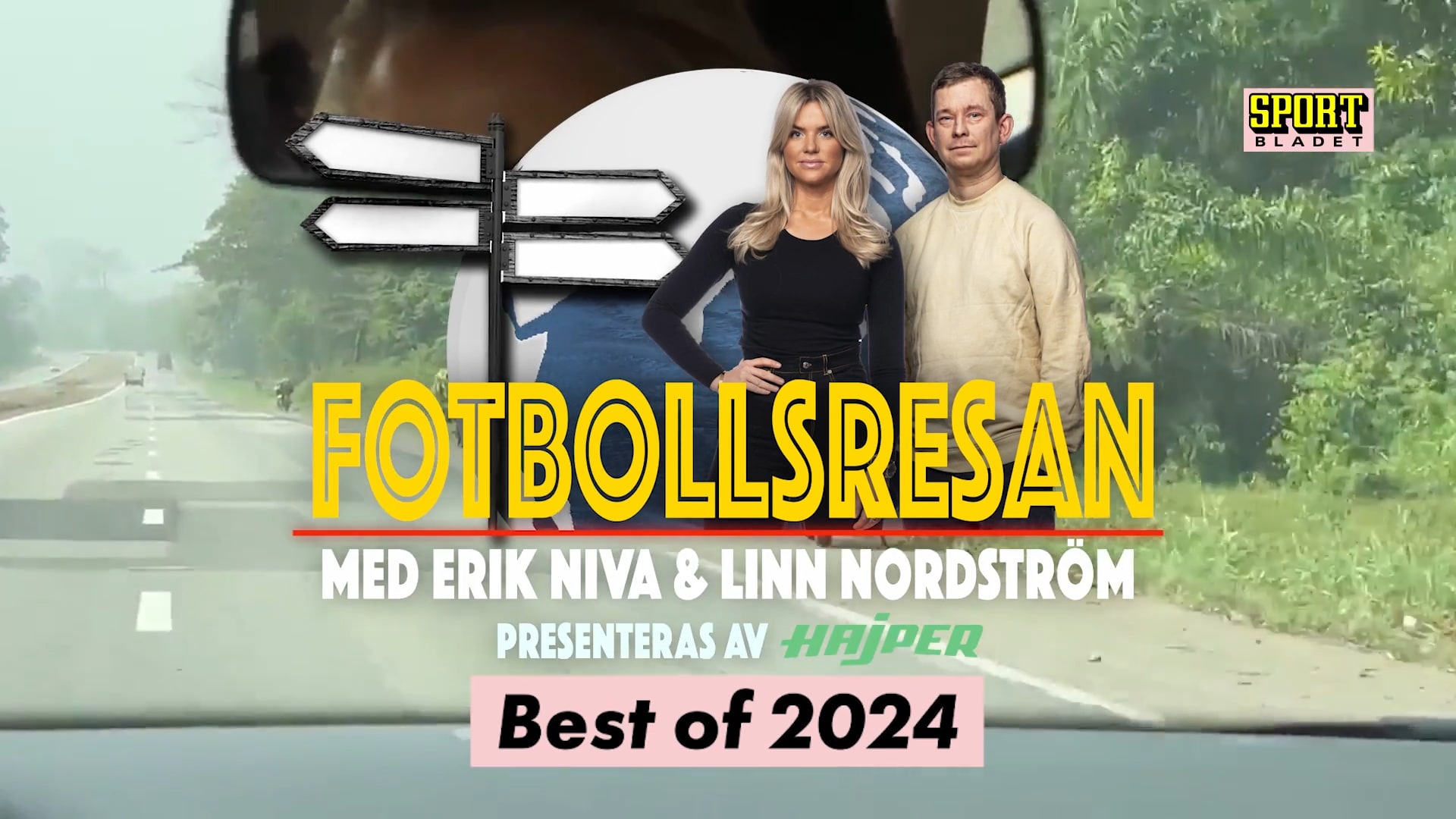 Fotbollsresan: Best of 2024