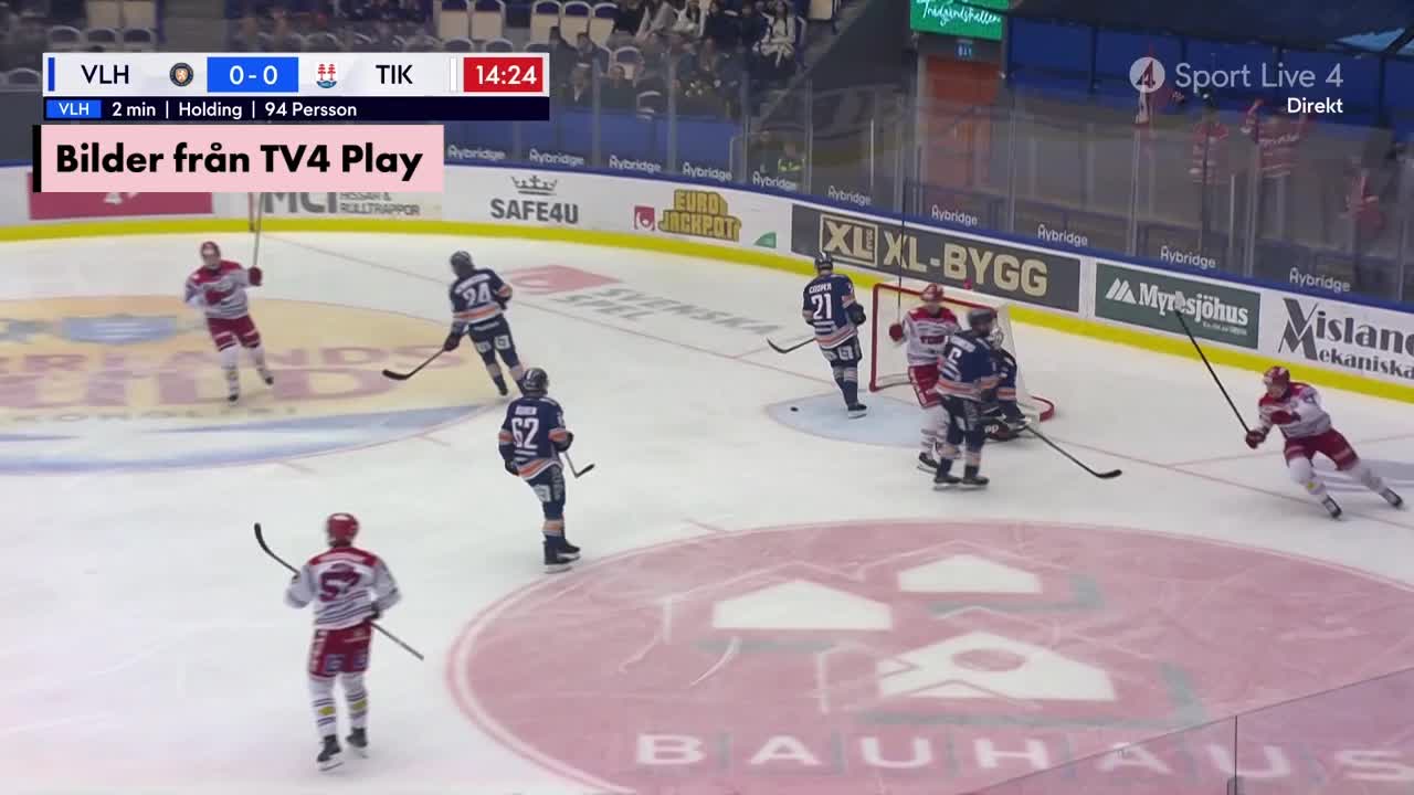 Timrå vinner – tar sista kvartsfinalplatsen