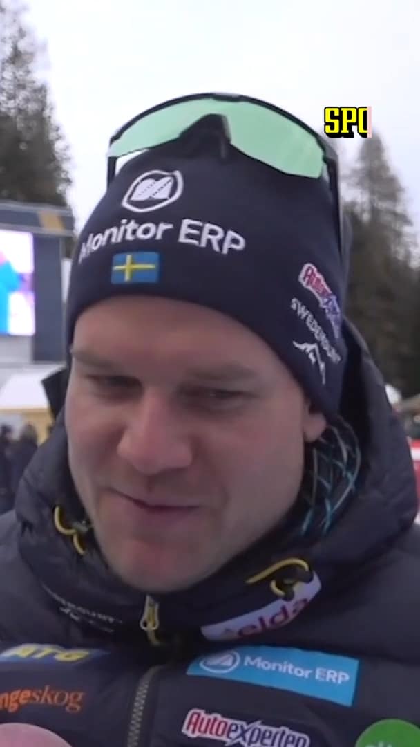 Försäger sig (?): ”Eh… jag har inte sagt något”