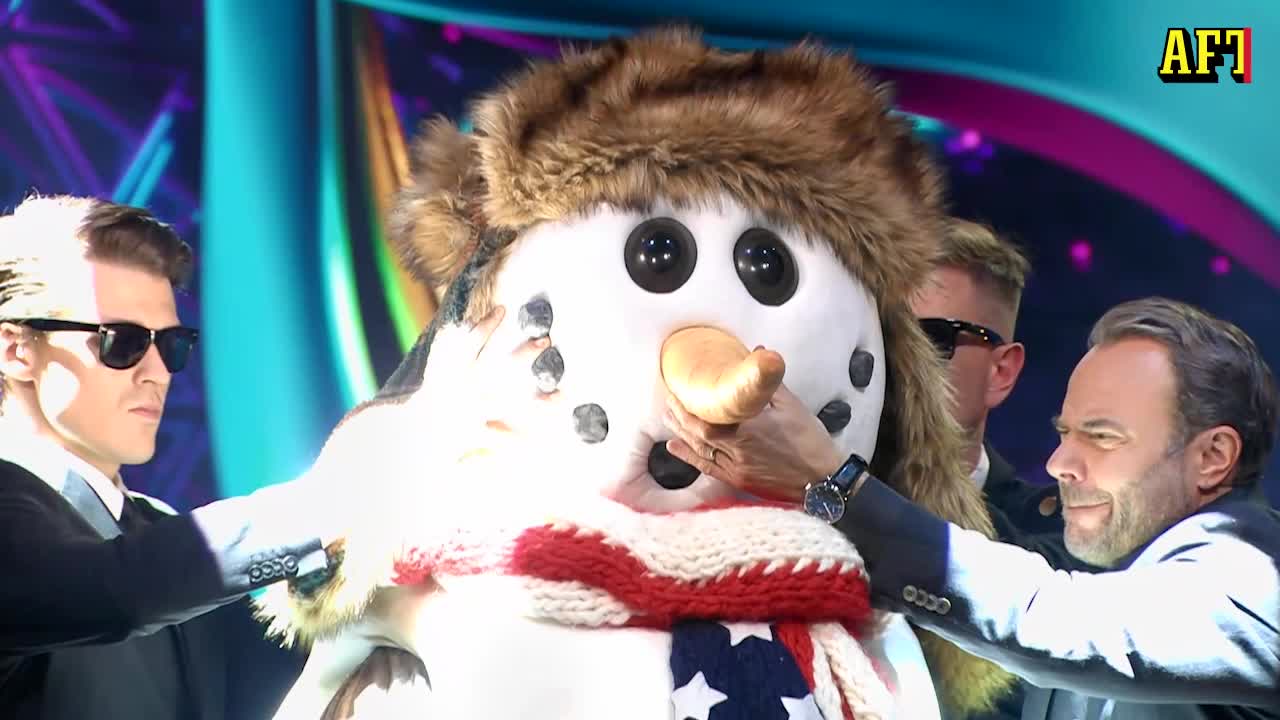 Här avslöjas Snögubbens identitet i Masked singer