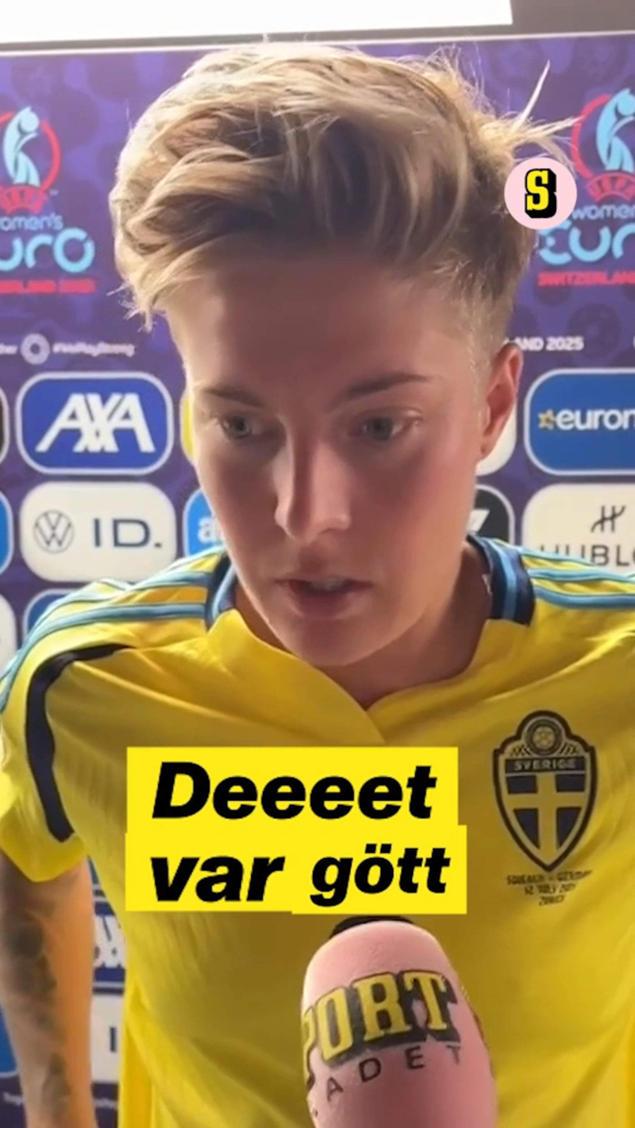 Hurtig: ”Stå och vänta på mackan från Jojo”