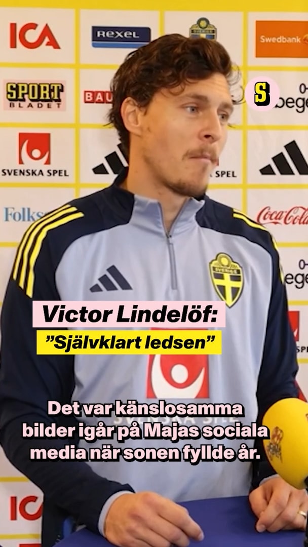Victor Lindelöf: ”Jobbigt att inte vara hemma”
