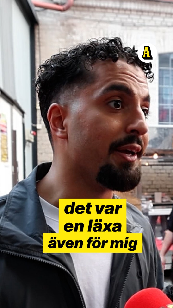 Dikmen om TV4-bråket: ”Tv är inte på riktigt”