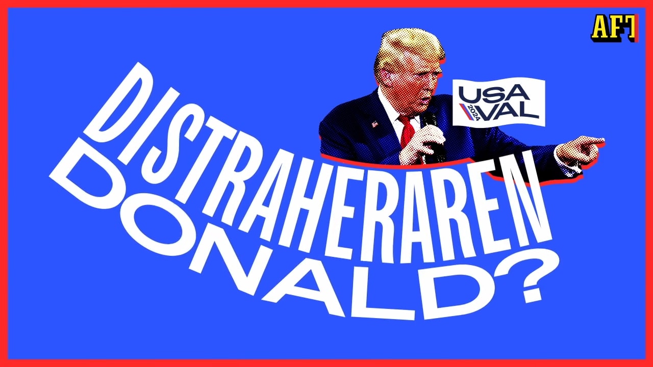 USA-valet 2024: Distraheraren Donald?