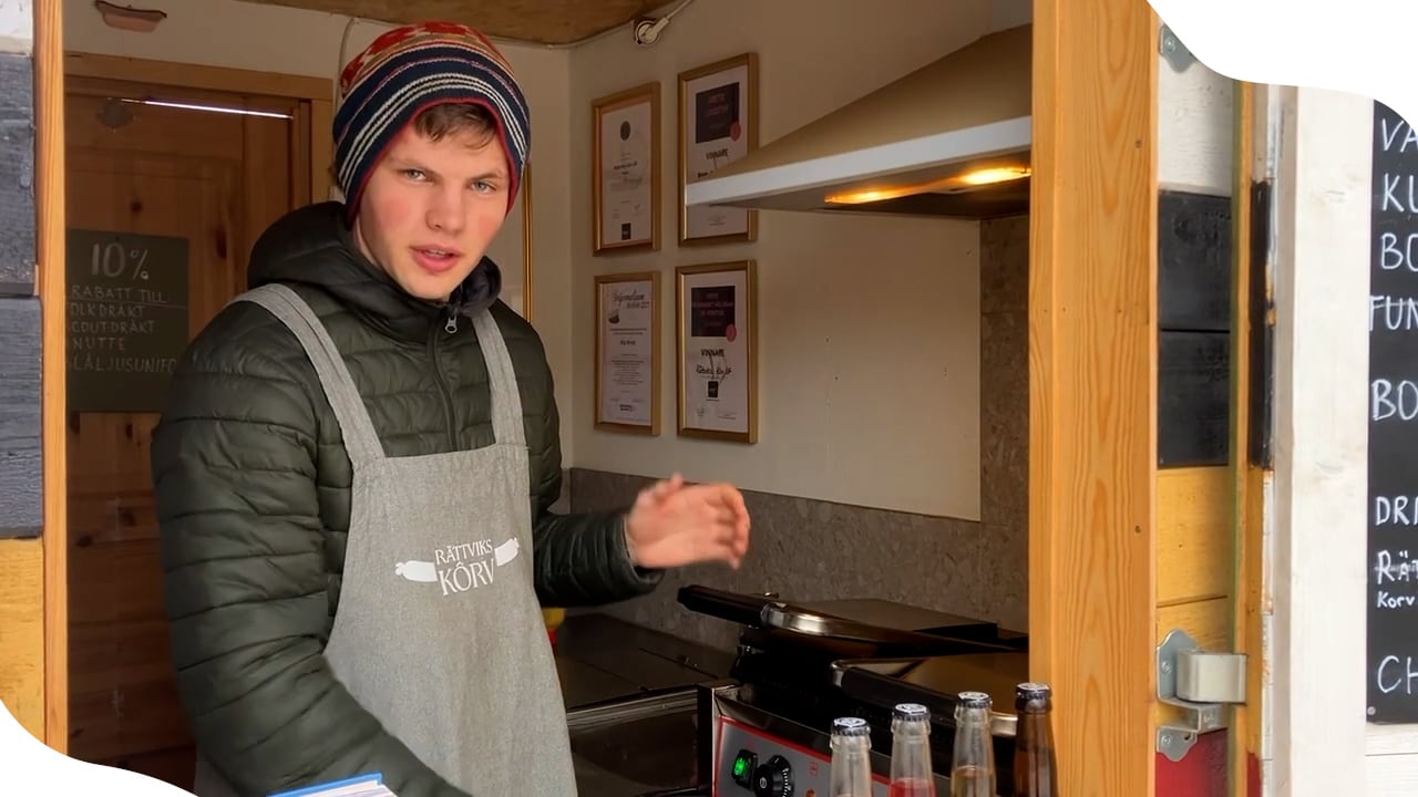 Filips bästa knep för en perfekt grillkorv