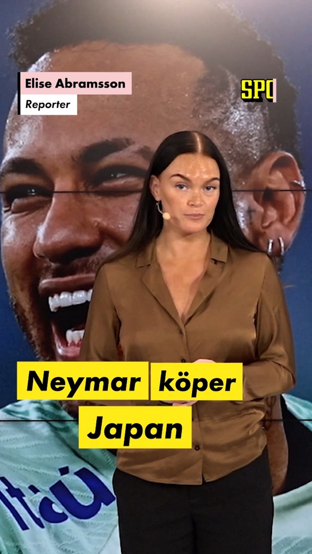 Neymar köper ”Japan” – för 95 miljoner kronor