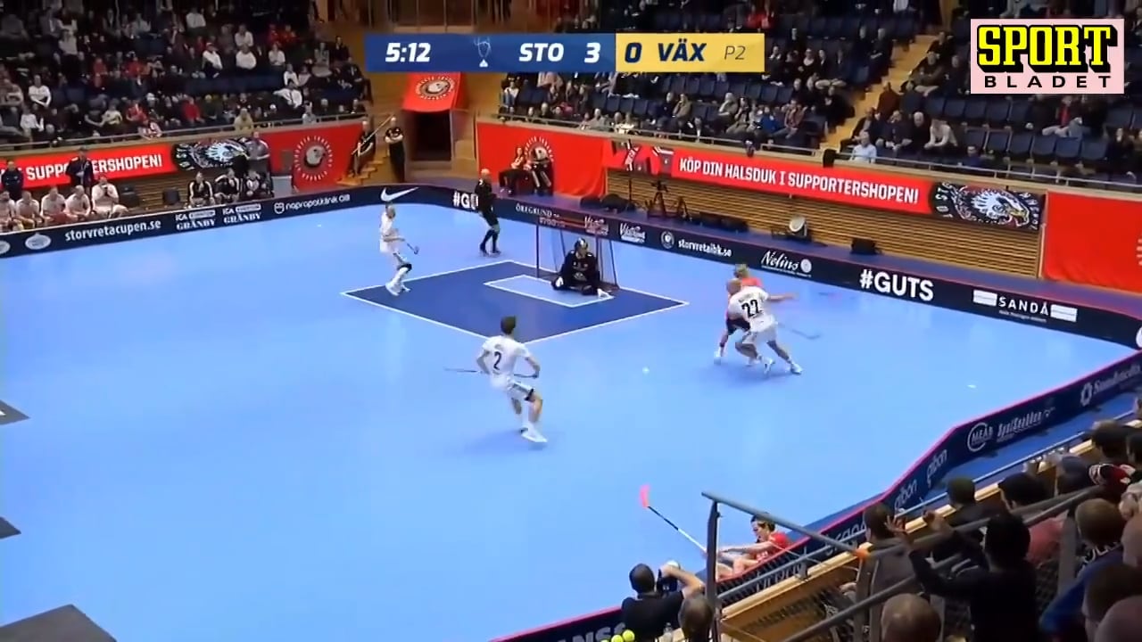 Målkalas när Storvreta gick till final