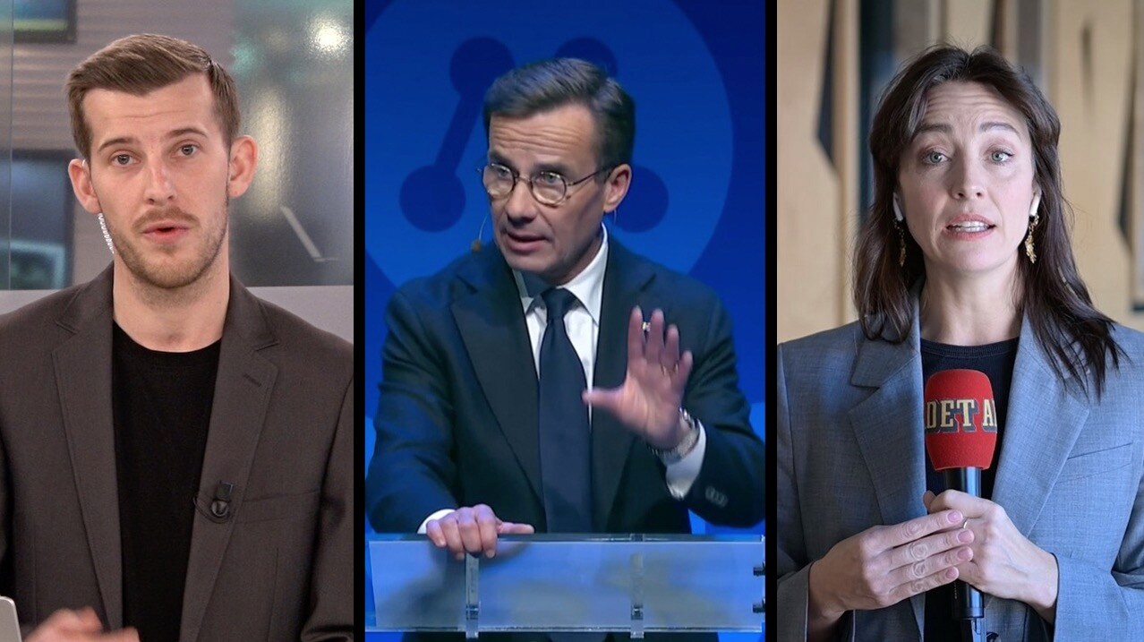 My Rohwedder om Kristerssons tal: ”Ett parti som inte vet vart man ska”