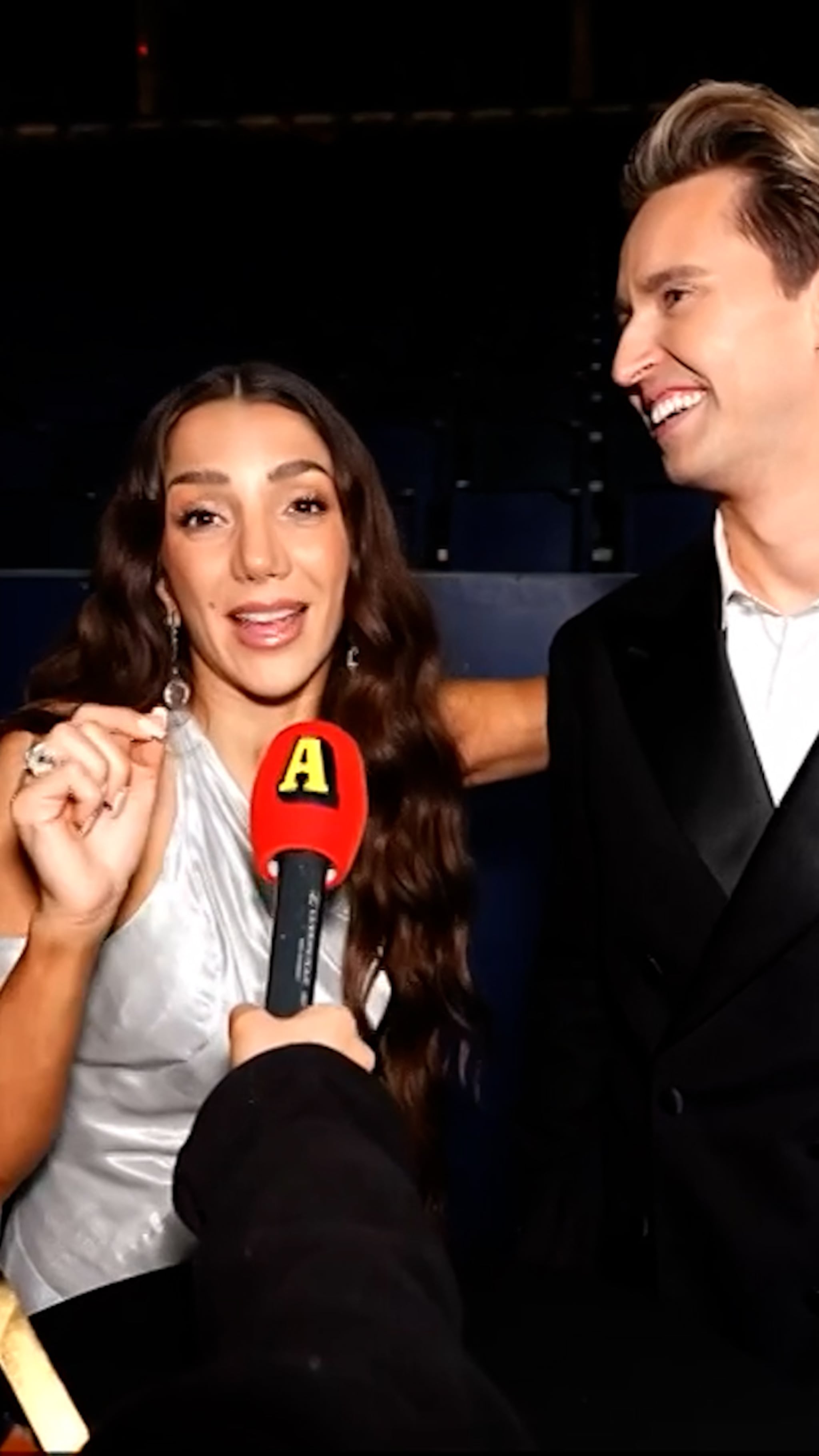 Gina och Hampus: "Säga vad fan vi vill"