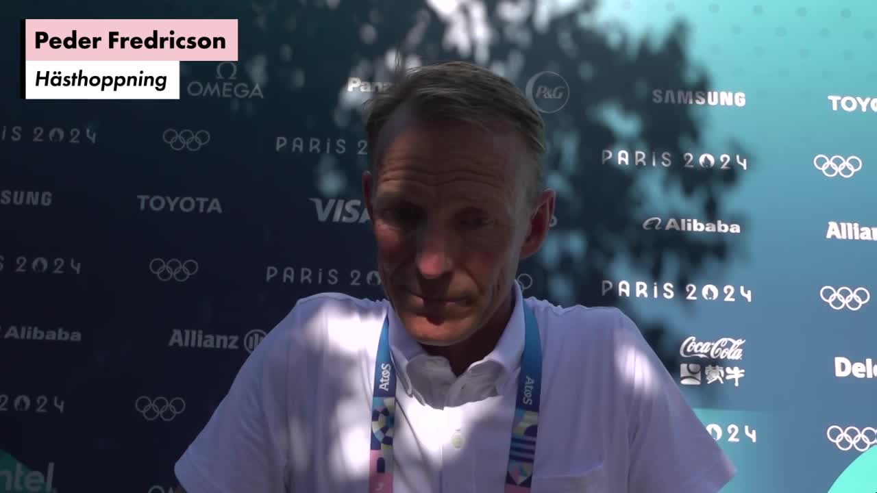 Peder Fredricson missar OS-finalen: &ldquo;Såklart superbesviken&rdquo;