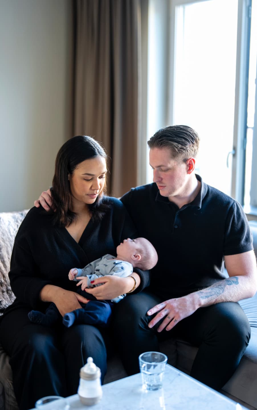 Elliott föddes med Down syndrom trots negativt NIPT-test