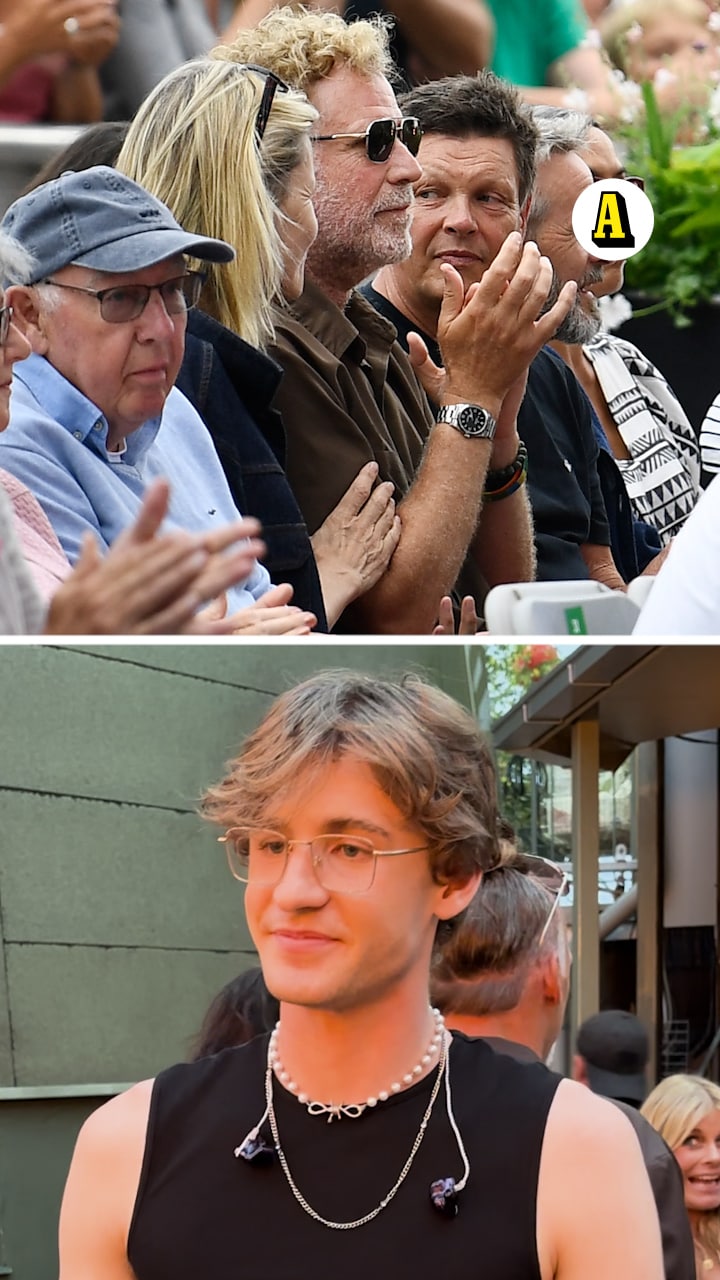Dubbel Ferrell på Allsången idag
