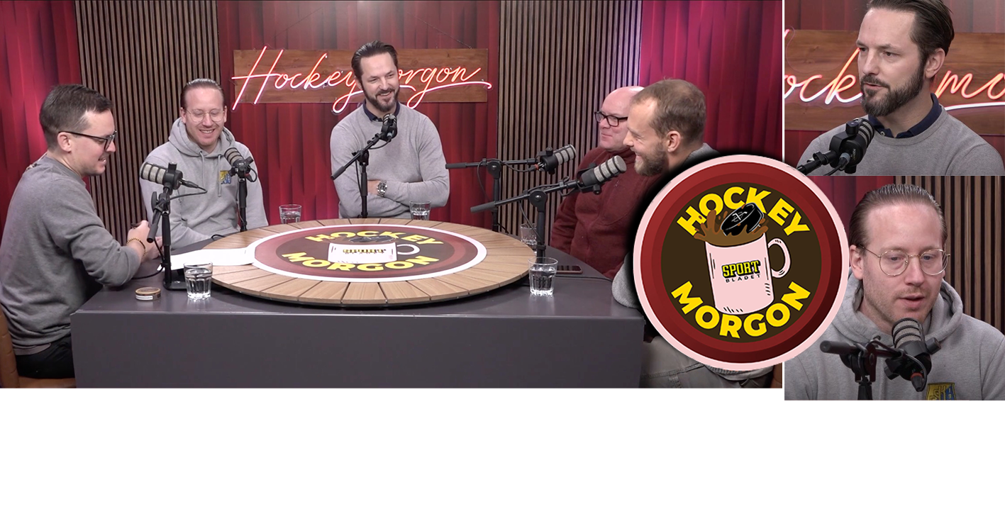Hockeymorgon – sportchefsspecial