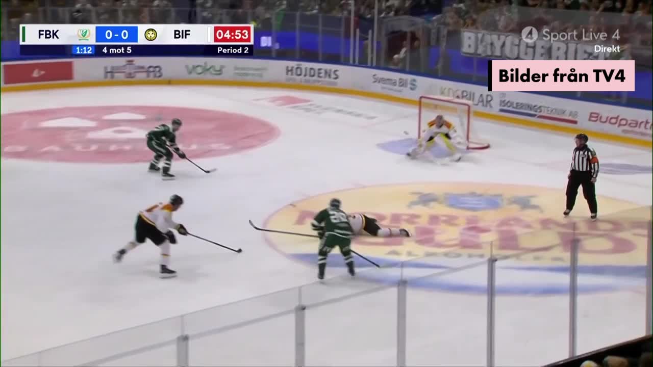 Färjestad vinner efter straffar mot Brynäs – se målen