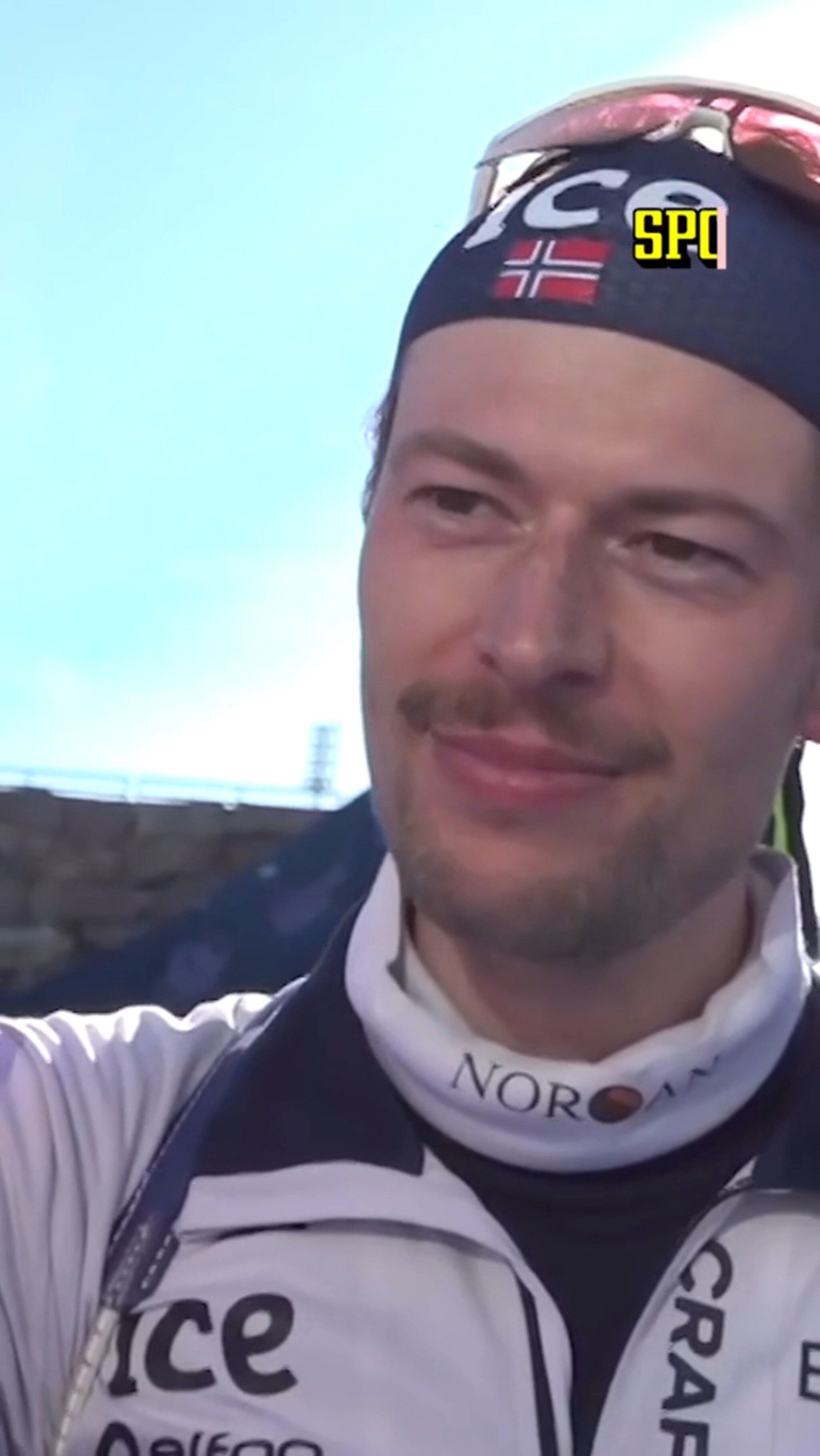 ”En stor dag för Sturla Holm Laegreid”