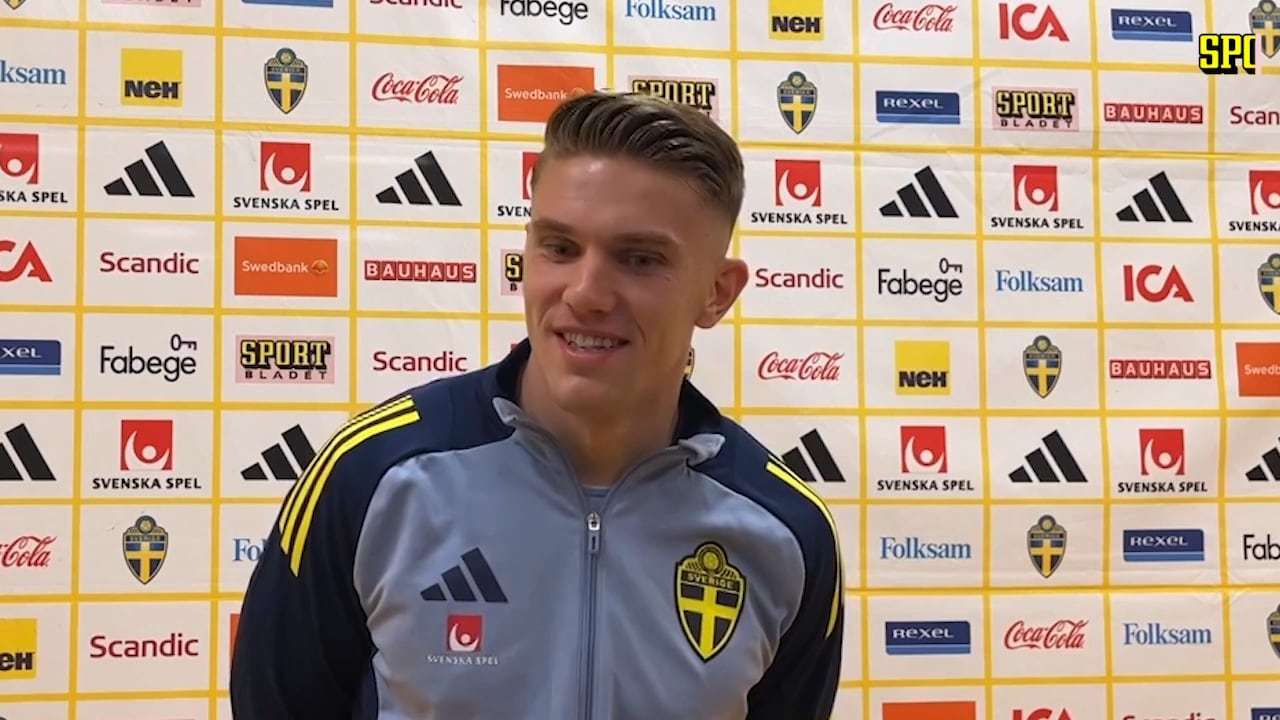 Gyökeres har bäst fysik i världen: ”Nice”