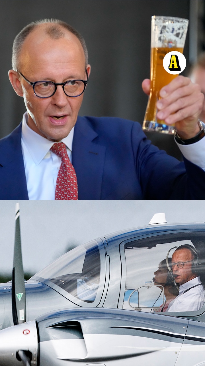 Flygtokig mångmiljonär blir Tysklands förbundskansler