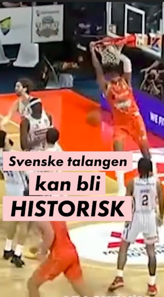 Svenske Bobi Klintman kan bli historisk i NBA-draften