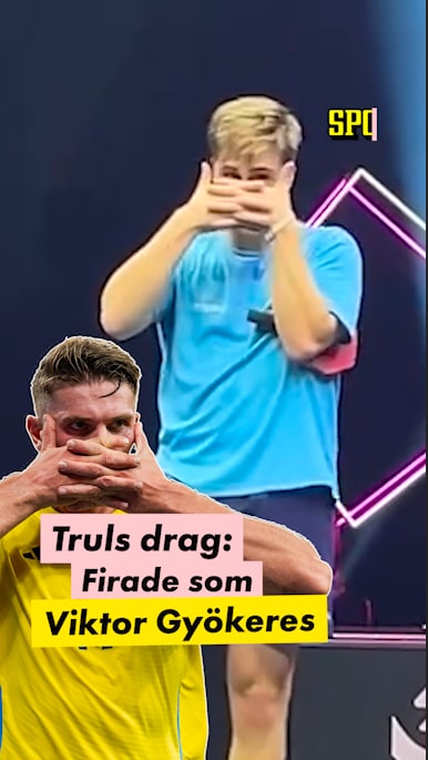 Truls drag: Firade som Viktor Gyökeres