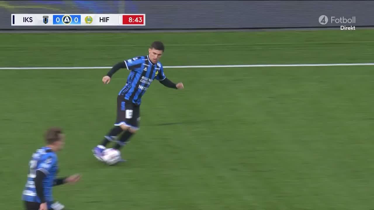 Sirius nollade Hammarby – se målen här