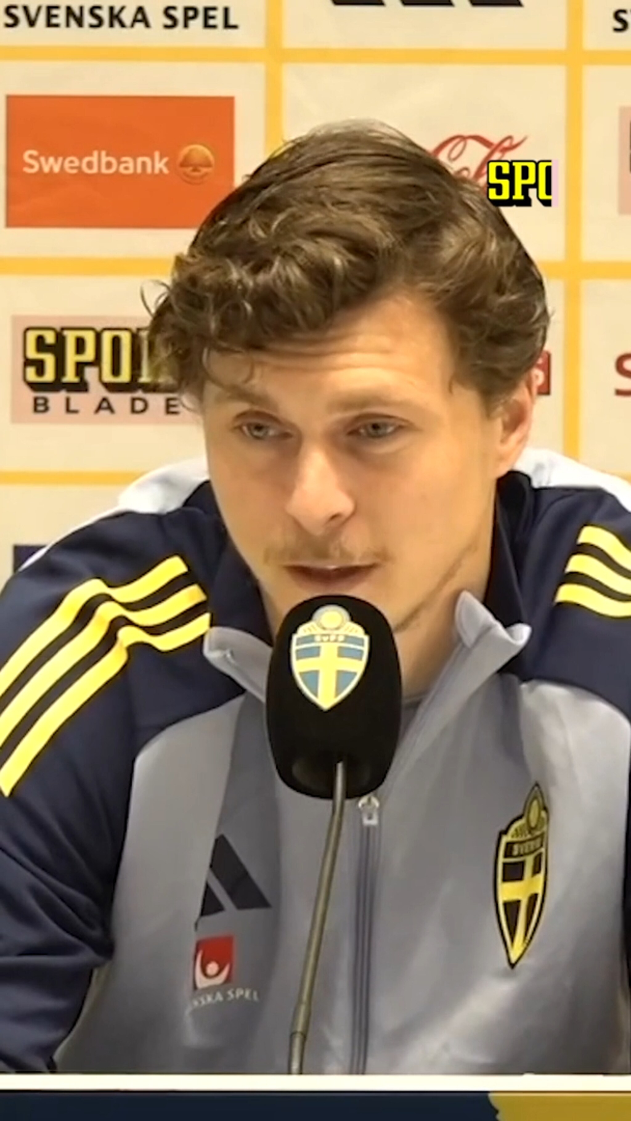 Lindelöf om framtiden: ”Beslut jag tar med min fru”