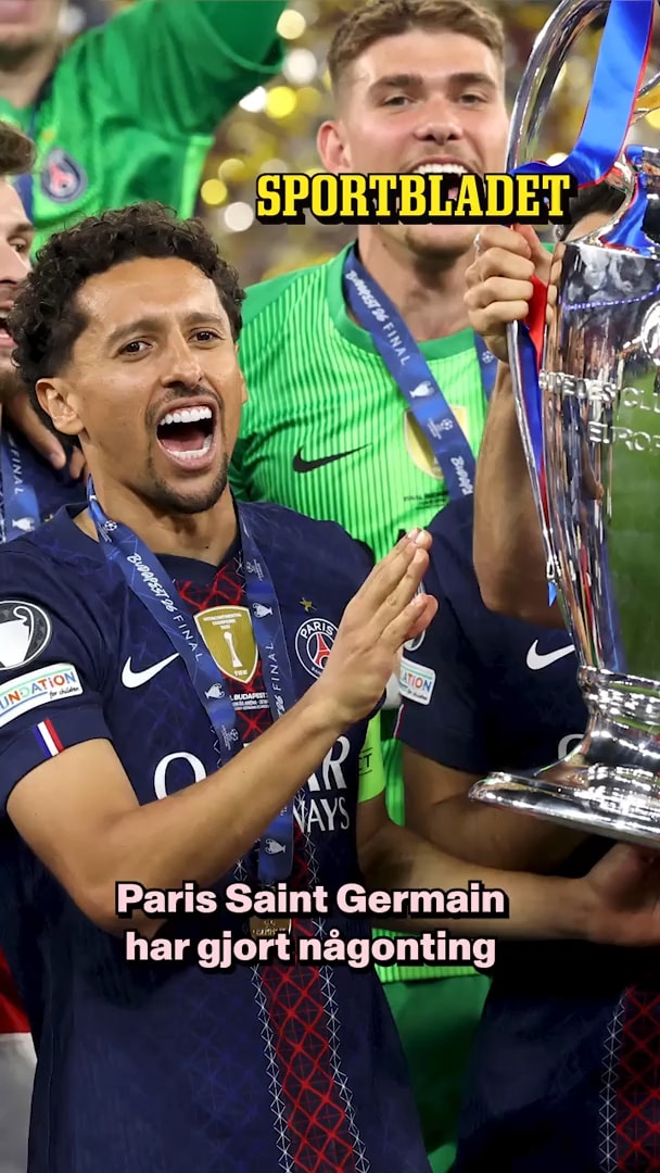 PSG är mästare i Champions League 
