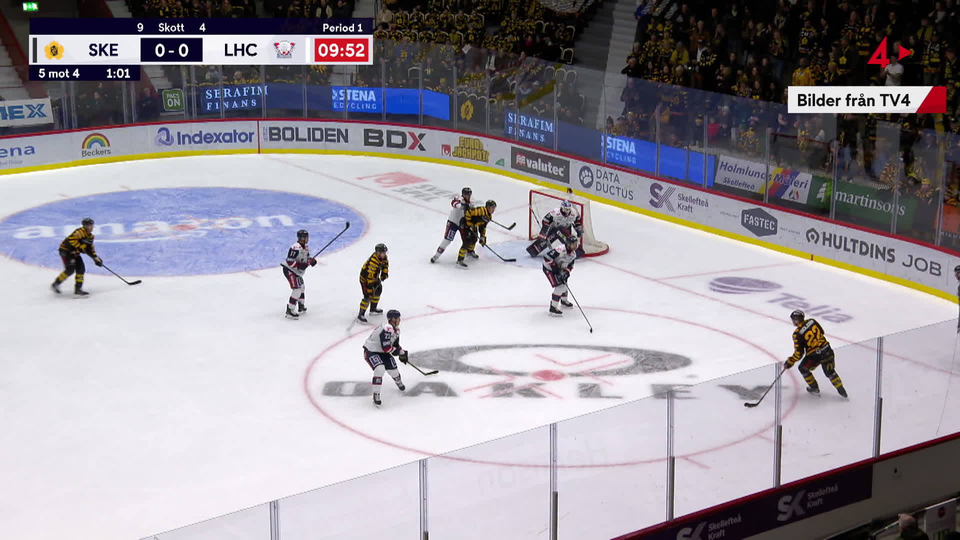 SHL: Skellefteå AIK - Linköpings HC