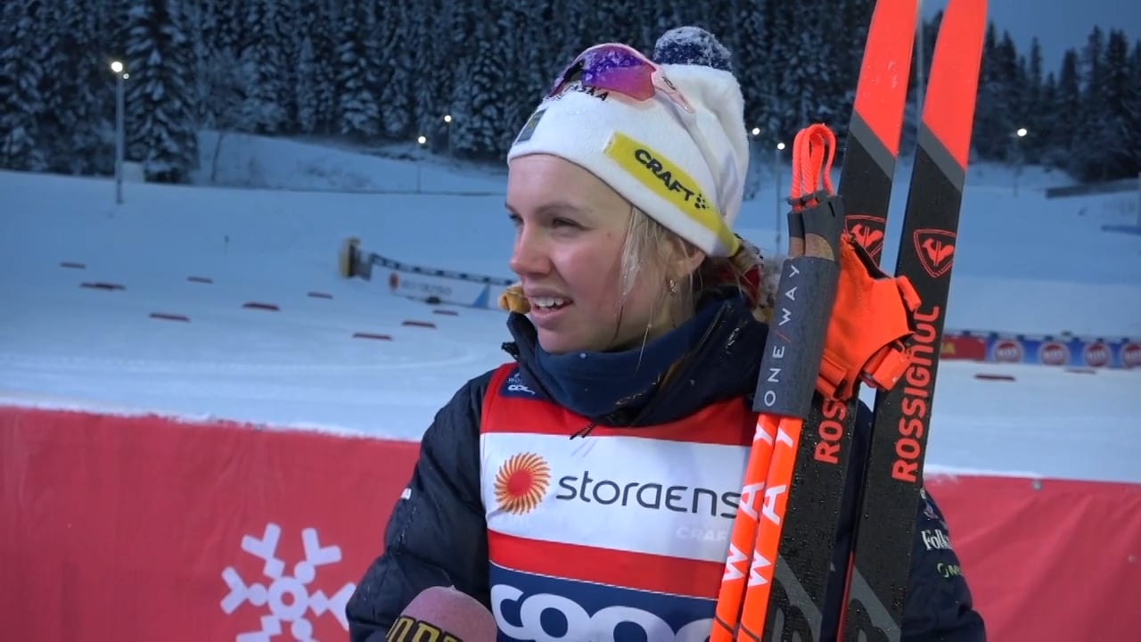 Emma Ribom: "Grämer mig"