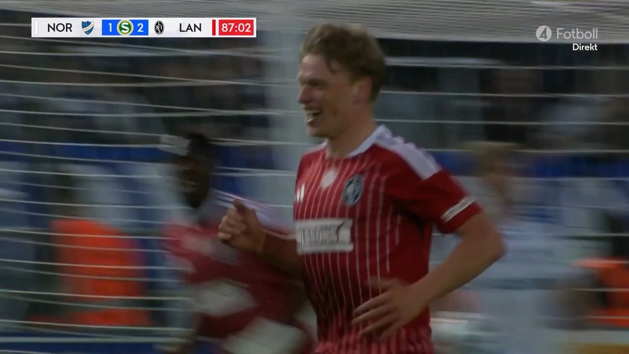 Norrköping föll mot Landskrona – stjärnan skadad