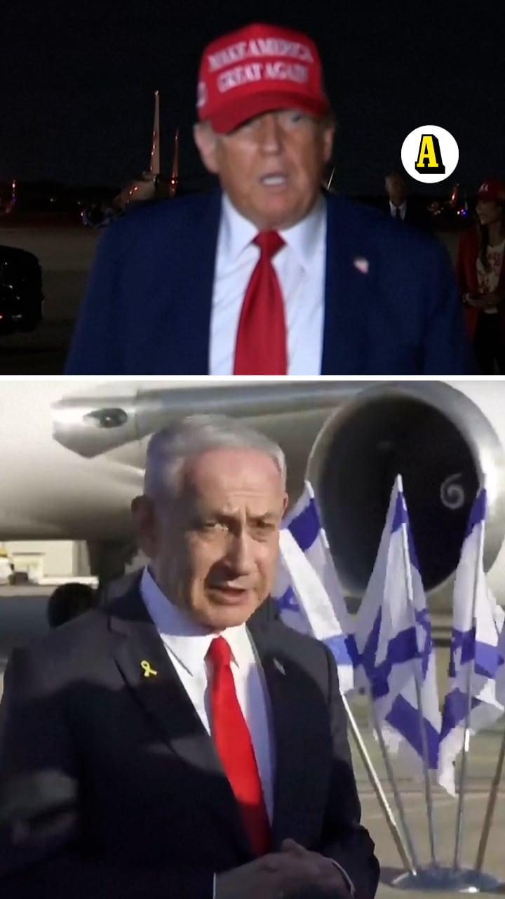 Netanyahu och Trump möts i Vita huset – vapenvila i fokus