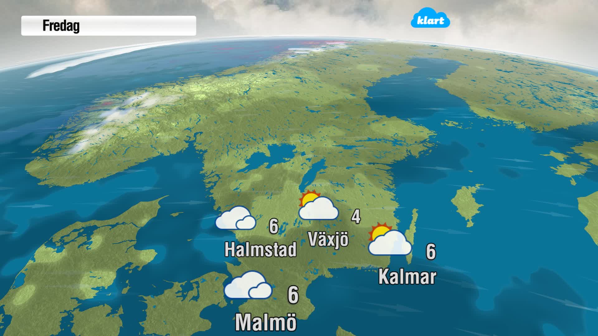 Så blir vädret där du bor