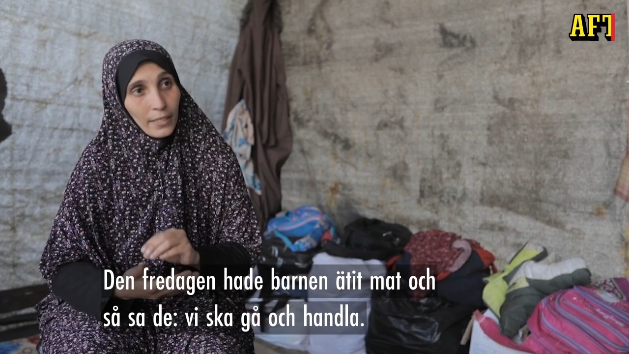 Nadia förlorade fyra barn: "Min dotter hade fortfarande godis i handen"