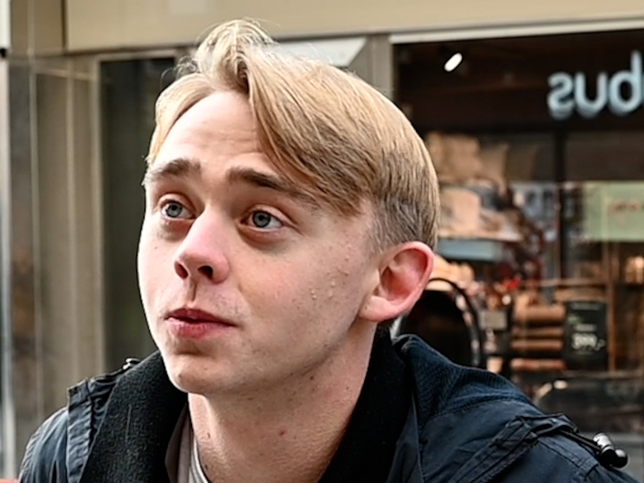 Så billig blir plastpåsen – Gustav, 18: ”What?!”