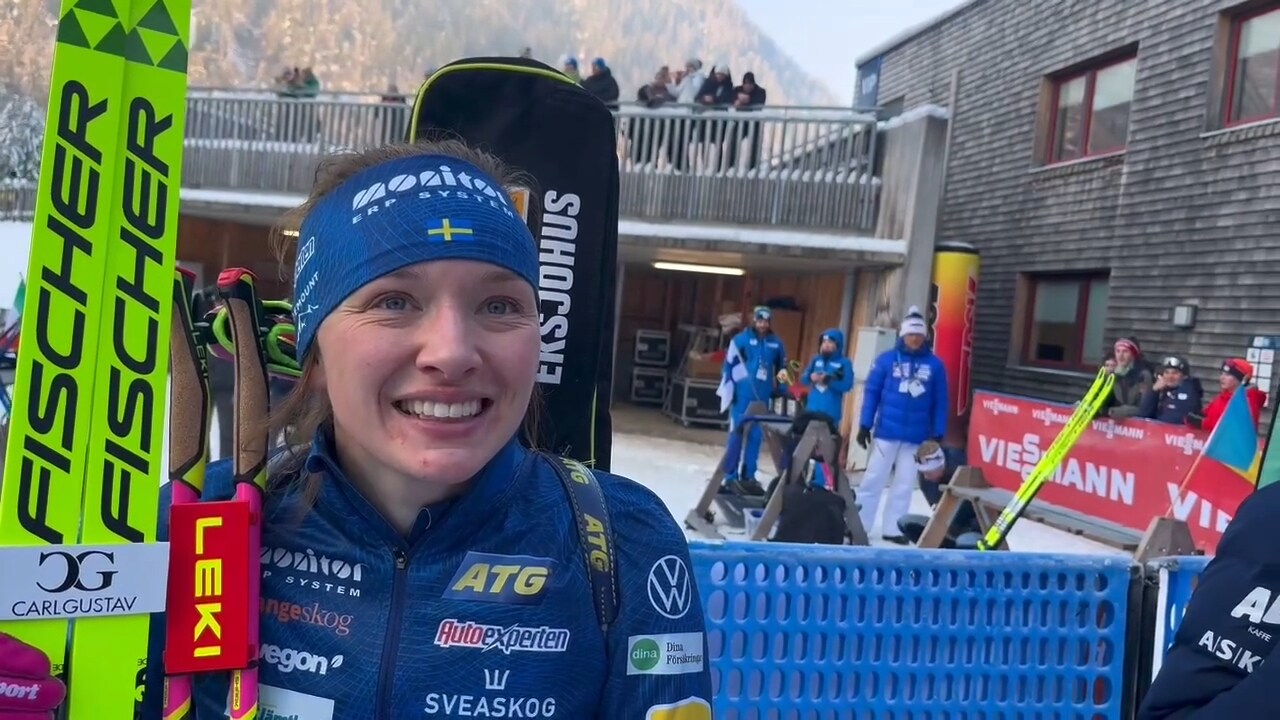 Hyllar Brorsson: Välförtjänt