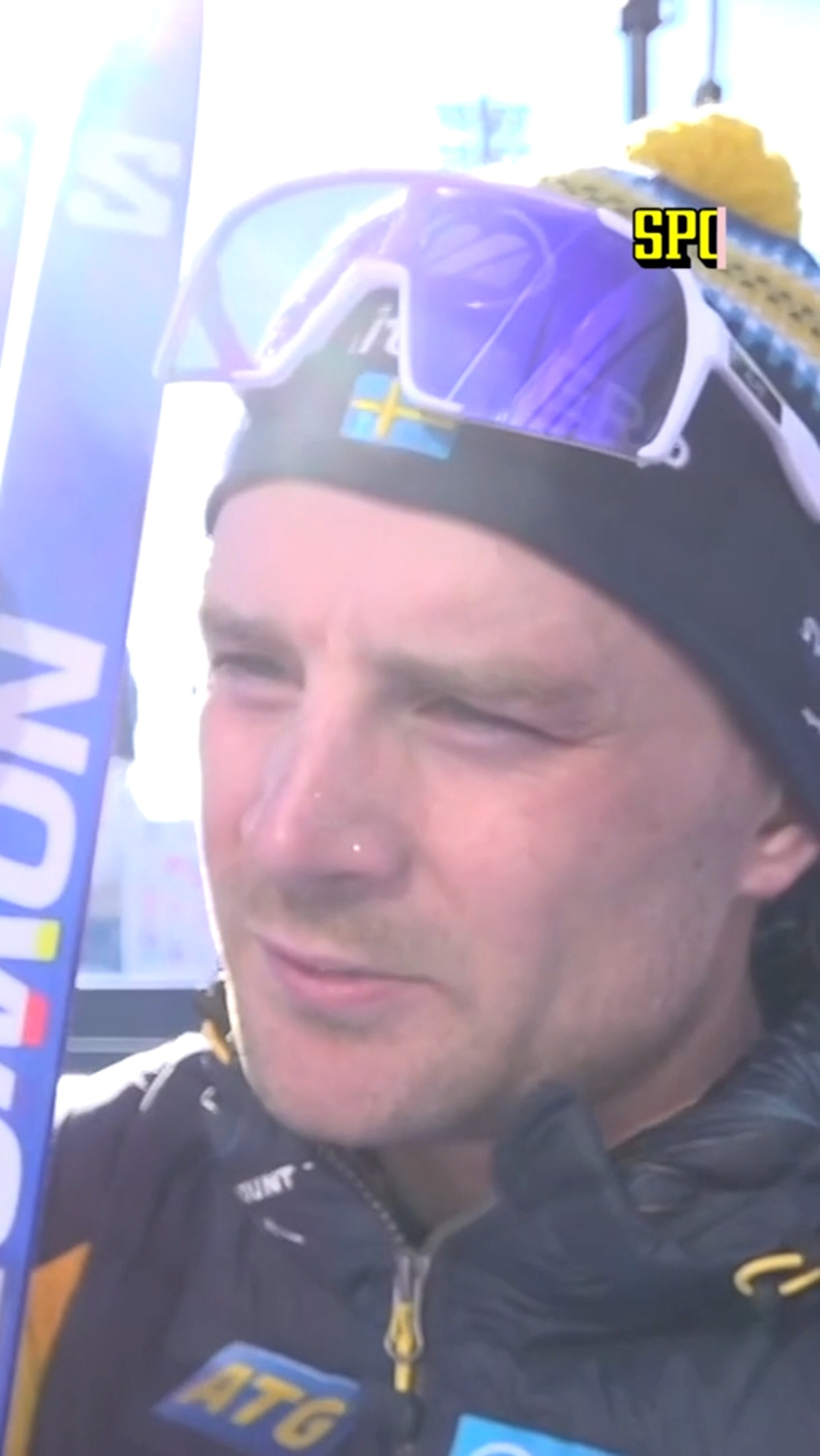 Nelin störd av bula på mattan: ”På armbågen…”