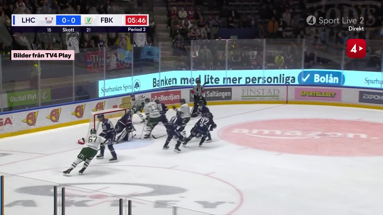 Färjestad nollar Linköping – se målen