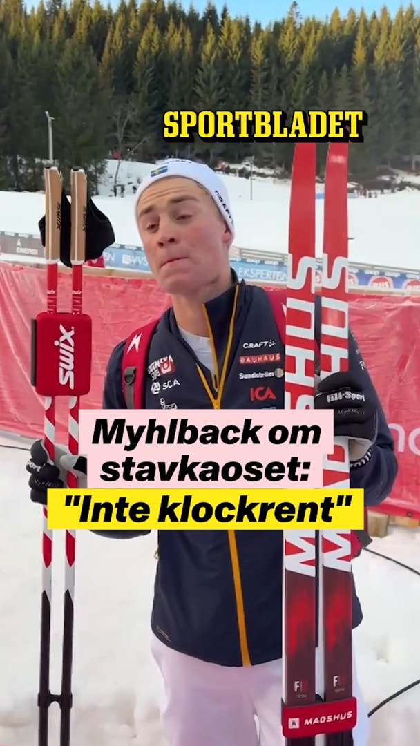 Alvar reagerar efter missen: "Herregud"