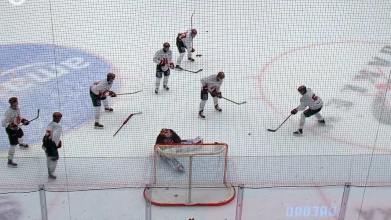 Se Arntzens sjuka räddning – kastar handsken