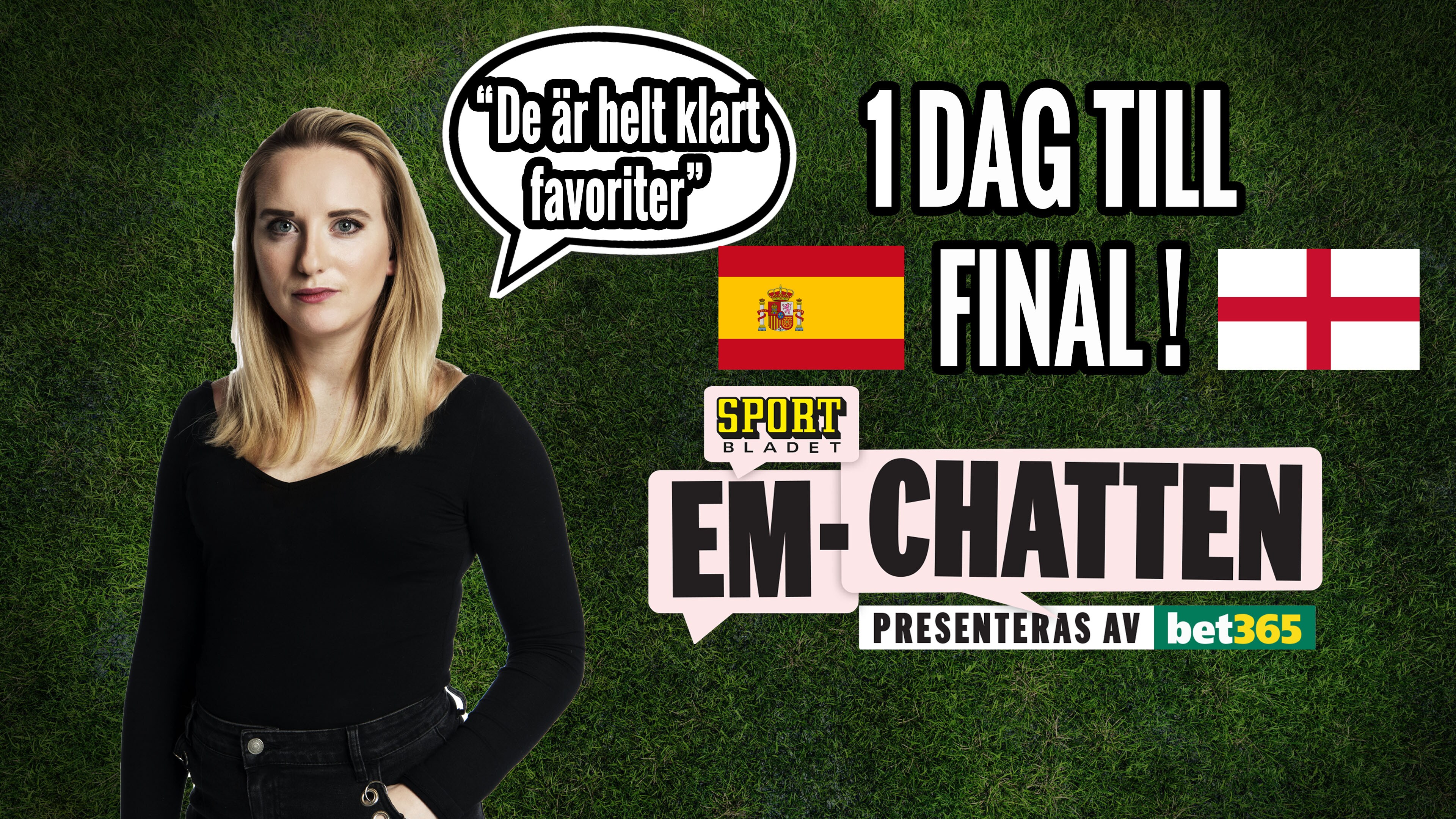 EM-chatten: En dag till final!
