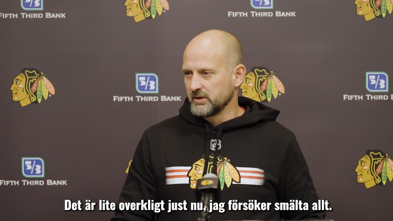 Första svenska NHL-tränaren: “Overkligt just nu”