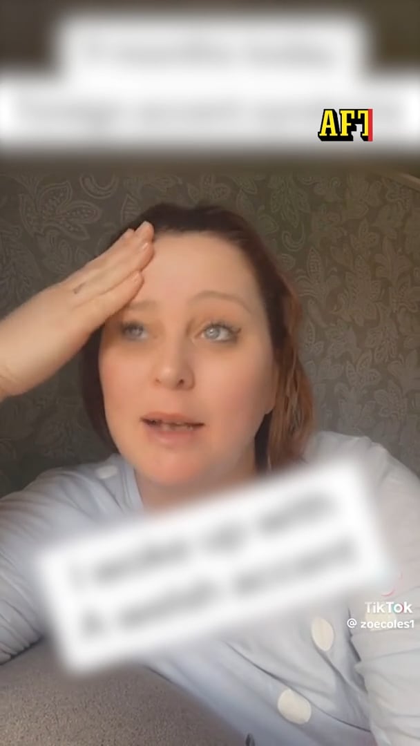 Zoe, 36, vaknade med ny dialekt: ”Glömt hur jag brukade låta”