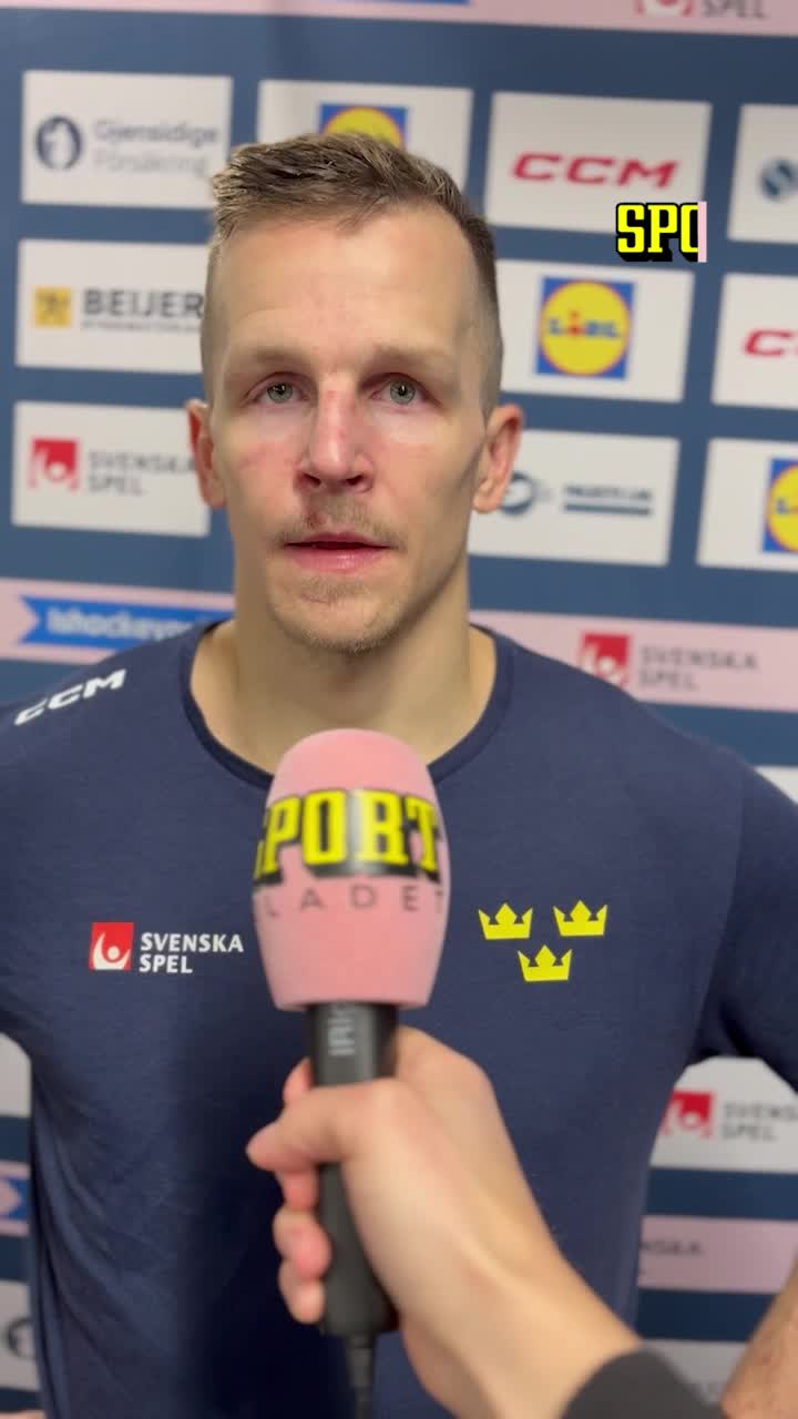 Friberg efter Finlands kross: Det är skämmigt