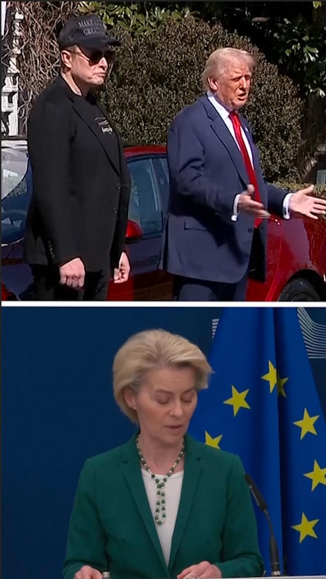 Handelskrig - EU och Musk har samma lösning