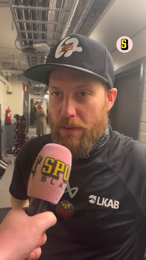 Linus Omark efter förlusten: ”Bara att glömma det”
