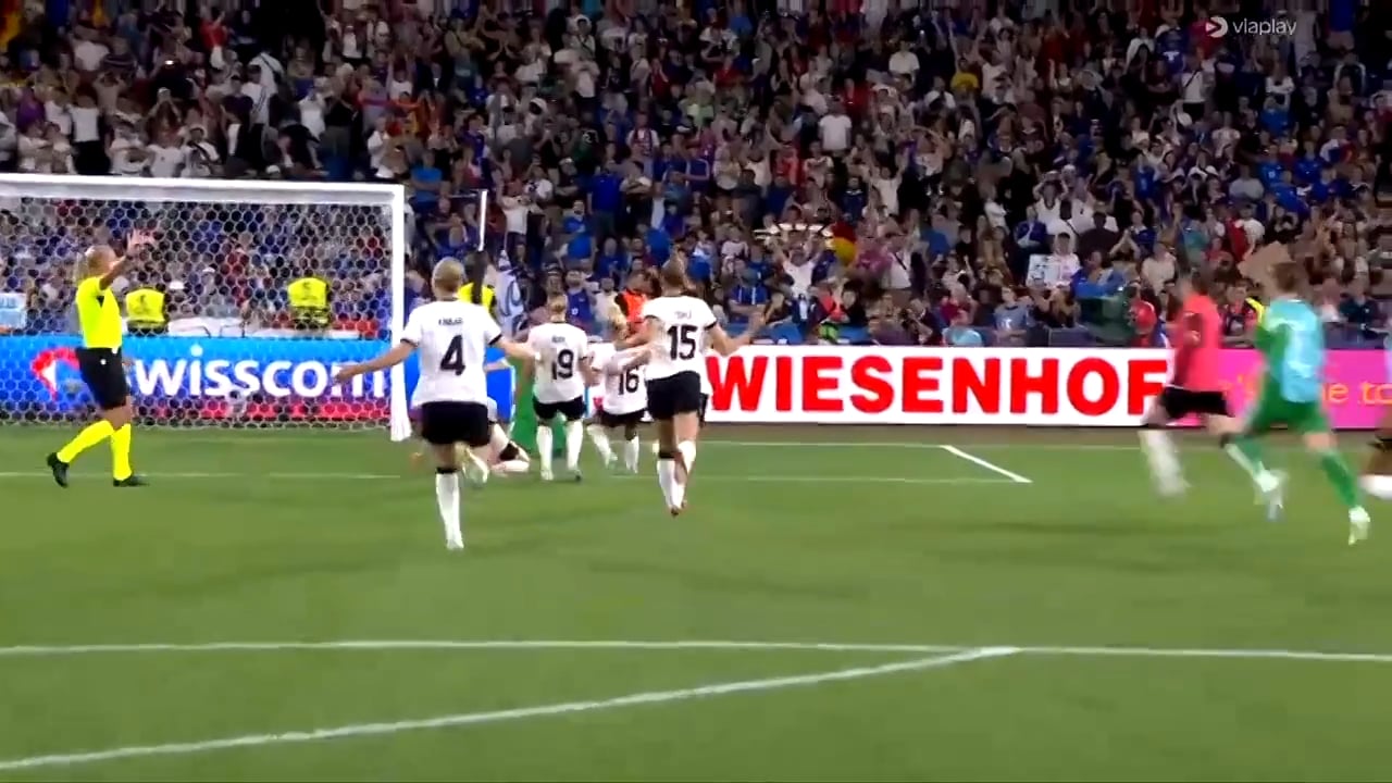 Här blir hon hjälte – Tyskland till semi efter straffrysare