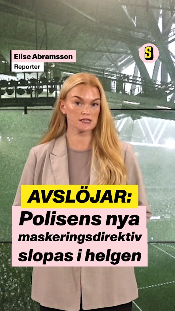 Polisen backar – direktivet slopas